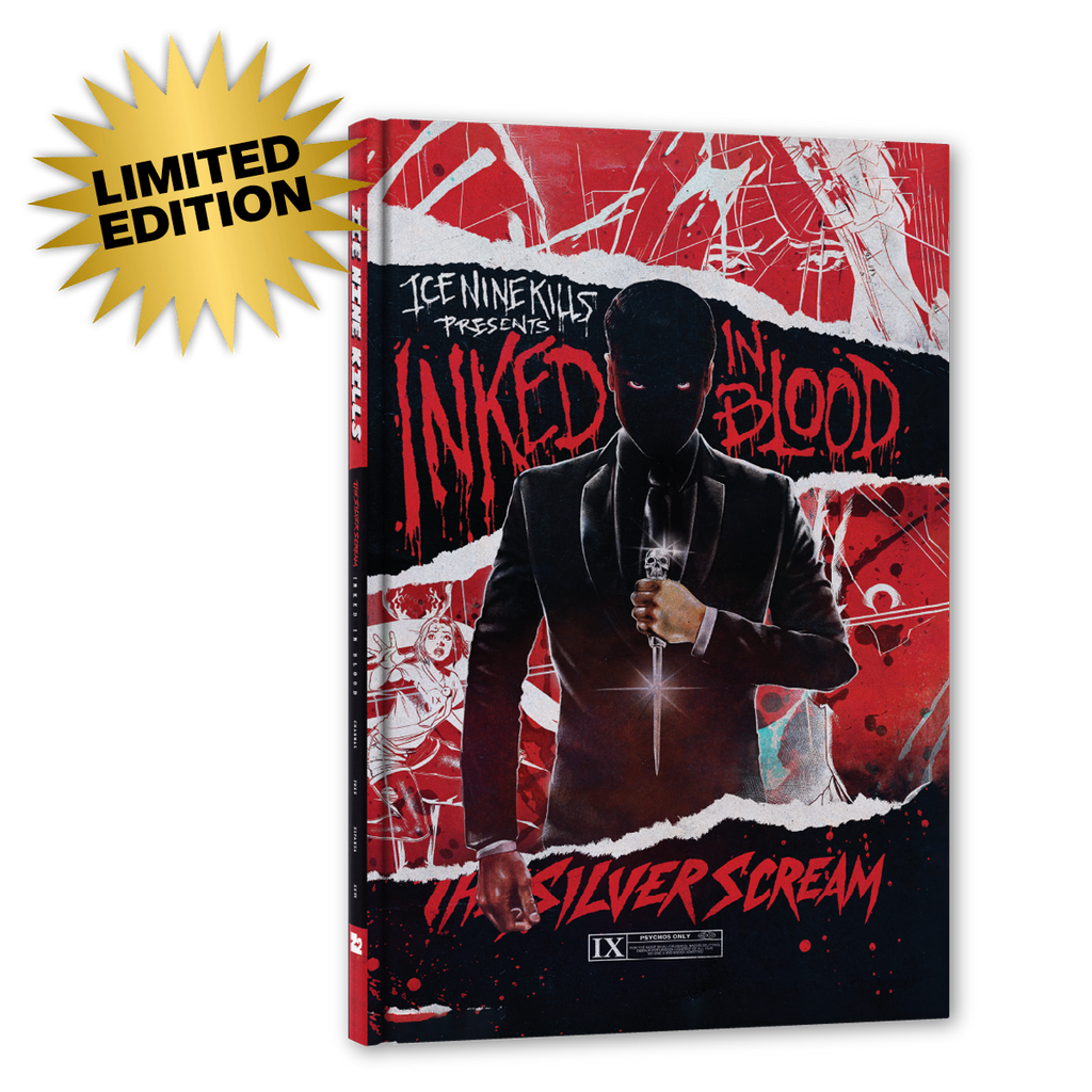 ICE NINE KILLS: INKED IN BLOOD - THE SILVER SCREAM (SDCC LIMITED EDITION VARIANT)