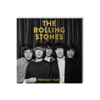 THE ROLLING STONES x GOLDMINE "EARLY YEARS" SPECIAL COLLECTOR’S EDITION SOFTCOVER BOOK w/4 LPS IN HEAVY DUTY NUMBERED BOX (Limited Edition – Only 300 Box Sets Made)