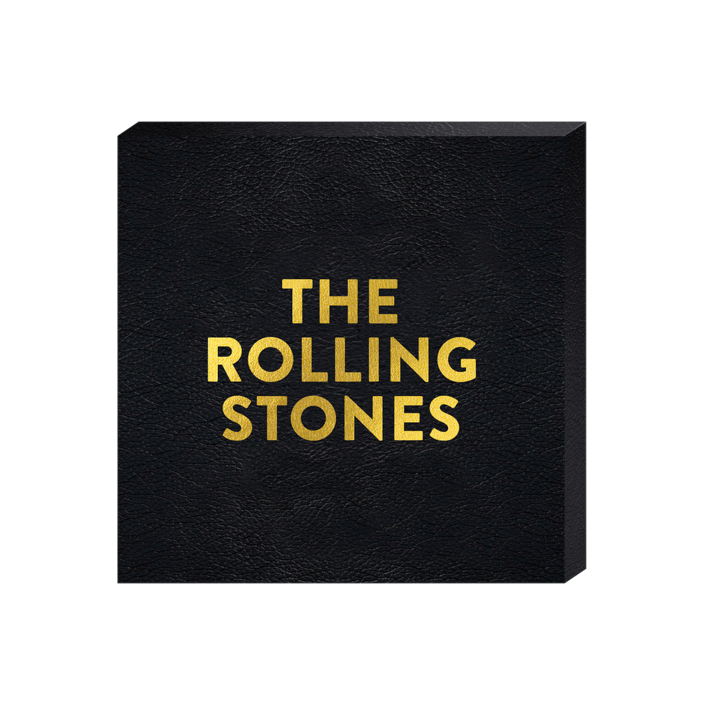 THE ROLLING STONES x GOLDMINE "EARLY YEARS" SPECIAL COLLECTOR’S EDITION SOFTCOVER BOOK w/4 LPS IN HEAVY DUTY NUMBERED BOX (Limited Edition – Only 300 Box Sets Made)