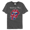 ROLLING STONES - PAINTED UK TONGUE SHIRT