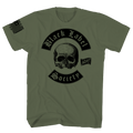 BLACK LABEL SOCIETY GREEN FLAG F/B T-SHIRT