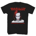 MARILYN MANSON MECHANICAL ANIMALS BLACK T-SHIRT