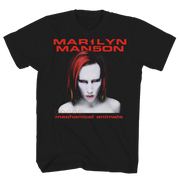 MARILYN MANSON MECHANICAL ANIMALS BLACK T-SHIRT