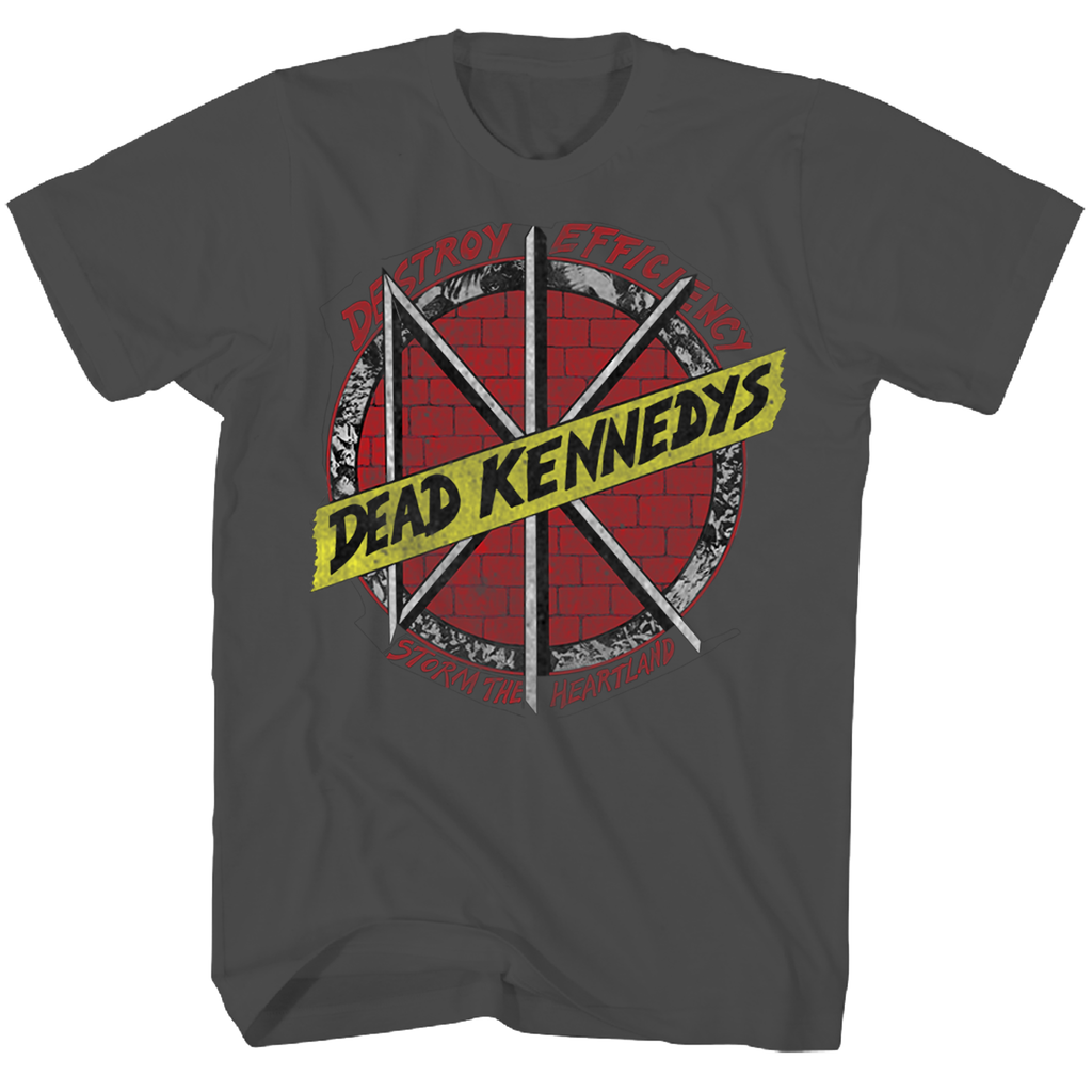 DEAD KENNEDYS CHR DESTROY EFFICIENCY T-SHIRT