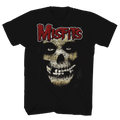 MISFITS FIEND SKULL BLACK T-SHIRT
