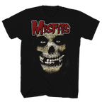 MISFITS FIEND SKULL BLACK T-SHIRT