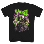 GHOST FOG BLACK T-SHIRT