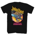 JUDAS PRIEST VENGEANCE BLACK T-SHIRT