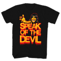 OZZY OSBORNE SPEAK OF THE DEVIL BLACK T-SHIRT
