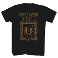 DANCE GAVIN DANCE FRAME BLACK T-SHIRT