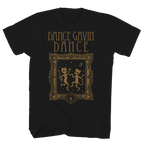 DANCE GAVIN DANCE FRAME BLACK T-SHIRT