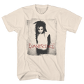 EVANESCENCE BRUSHED PHOTO NATURAL T-SHIRT