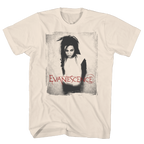 EVANESCENCE BRUSHED PHOTO NATURAL T-SHIRT