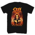 OZZY OSBORNE DEMON WINGS BLACK T-SHIRT