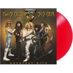 TWISTED SISTER 'GREATEST HITS -TEAR IT LOOSE' 2LP (Translucent Red Vinyl)