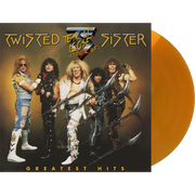 TWISTED SISTER 'GREATEST HITS -TEAR IT LOOSE' 2LP (Translucent Gold Vinyl)