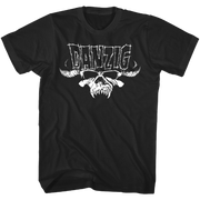 DANZIG SKELLY LOGO T-SHIRT