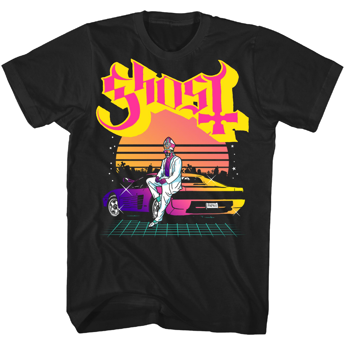 GHOST PAPA LAMBO T-SHIRT