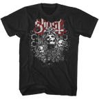 GHOST PAPA FACES T-SHIRT
