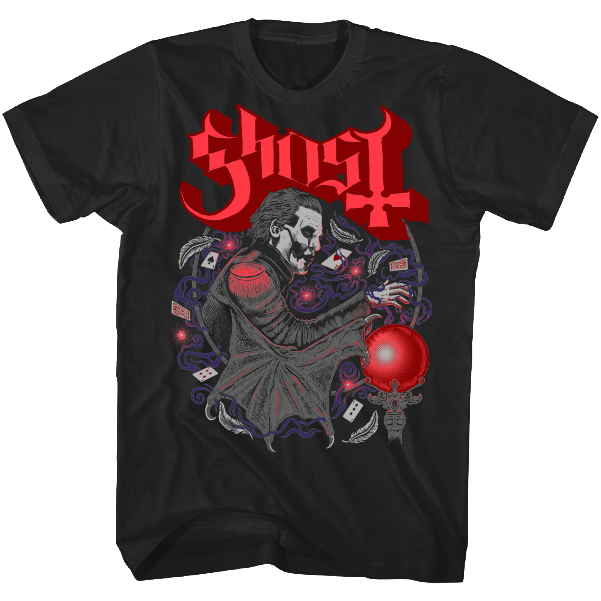 GHOST COPIA CARDS T-SHIRT