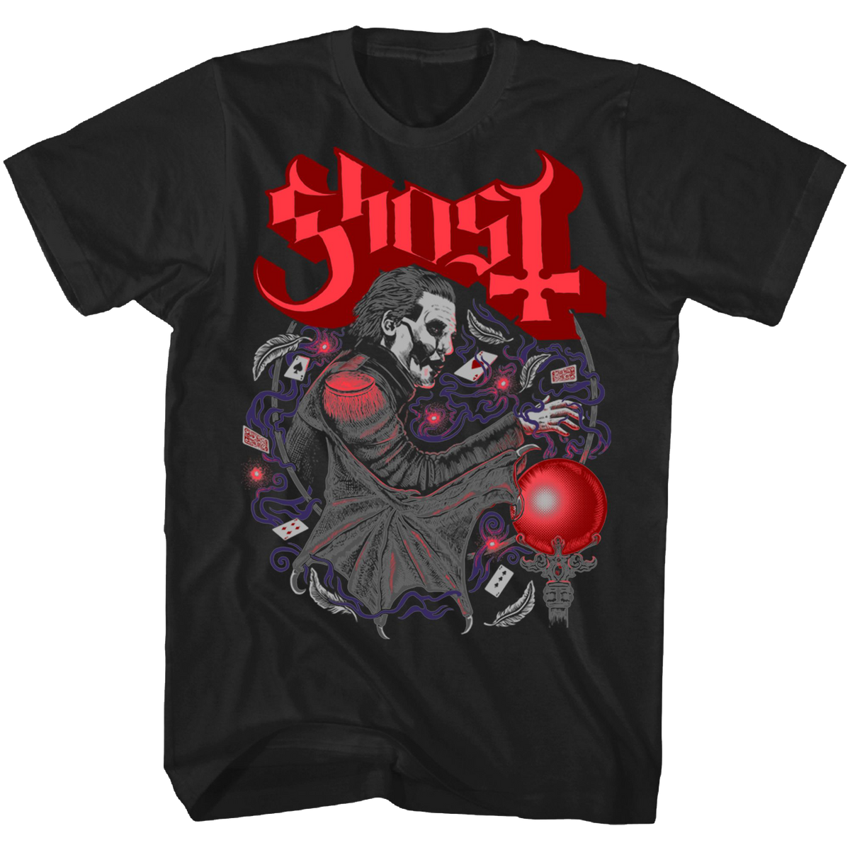 GHOST COPIA CARDS T-SHIRT