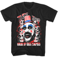 HOUSE OF 1000 CORPSE CAPT. SPALDING T-SHIRT