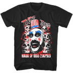 HOUSE OF 1000 CORPSE CAPT. SPALDING T-SHIRT