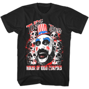 HOUSE OF 1000 CORPSE CAPT. SPALDING T-SHIRT