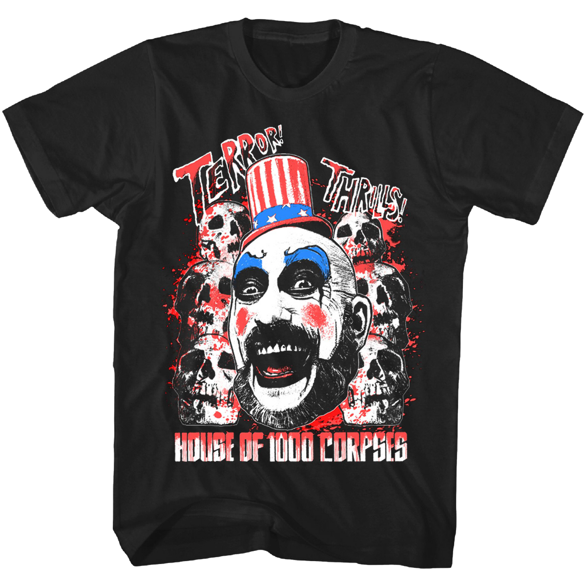 HOUSE OF 1000 CORPSE CAPT. SPALDING T-SHIRT