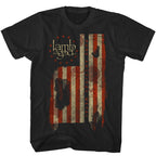 LAMB OF GOD "FLAG" T-SHIRT