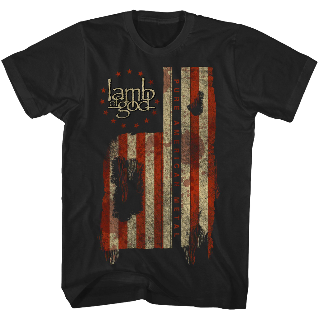 LAMB OF GOD FLAG T-SHIRT