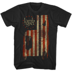 LAMB OF GOD FLAG T-SHIRT