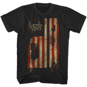 LAMB OF GOD FLAG T-SHIRT