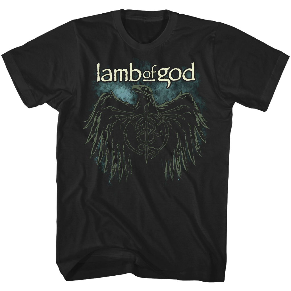 LAMB OF GOD CROW T-SHIRT