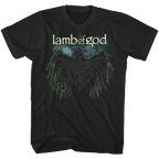 LAMB OF GOD CROW T-SHIRT