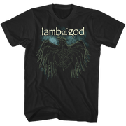 LAMB OF GOD CROW T-SHIRT