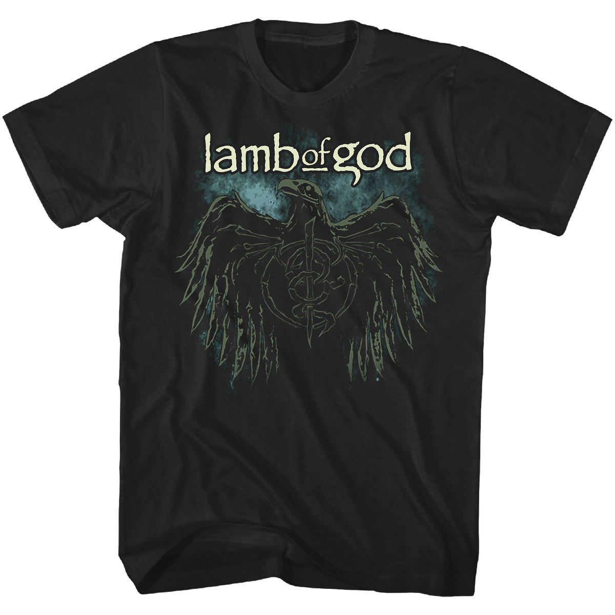 LAMB OF GOD CROW T-SHIRT