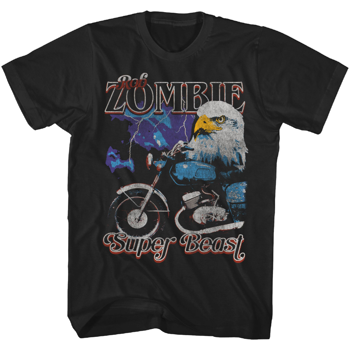 ROB ZOMBIE SUPER BEAST T-SHIRT
