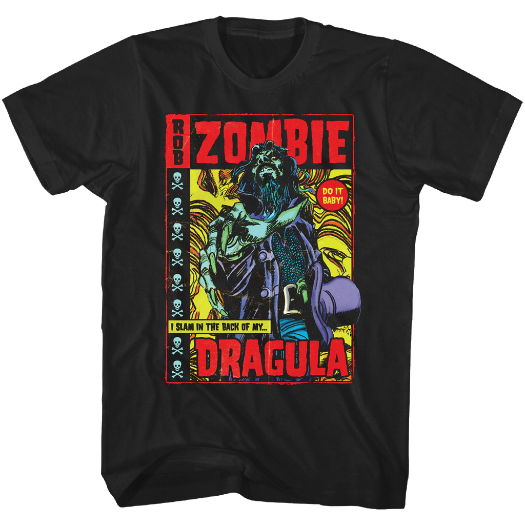 ROB ZOMBIE DRAGULA T-SHIRT