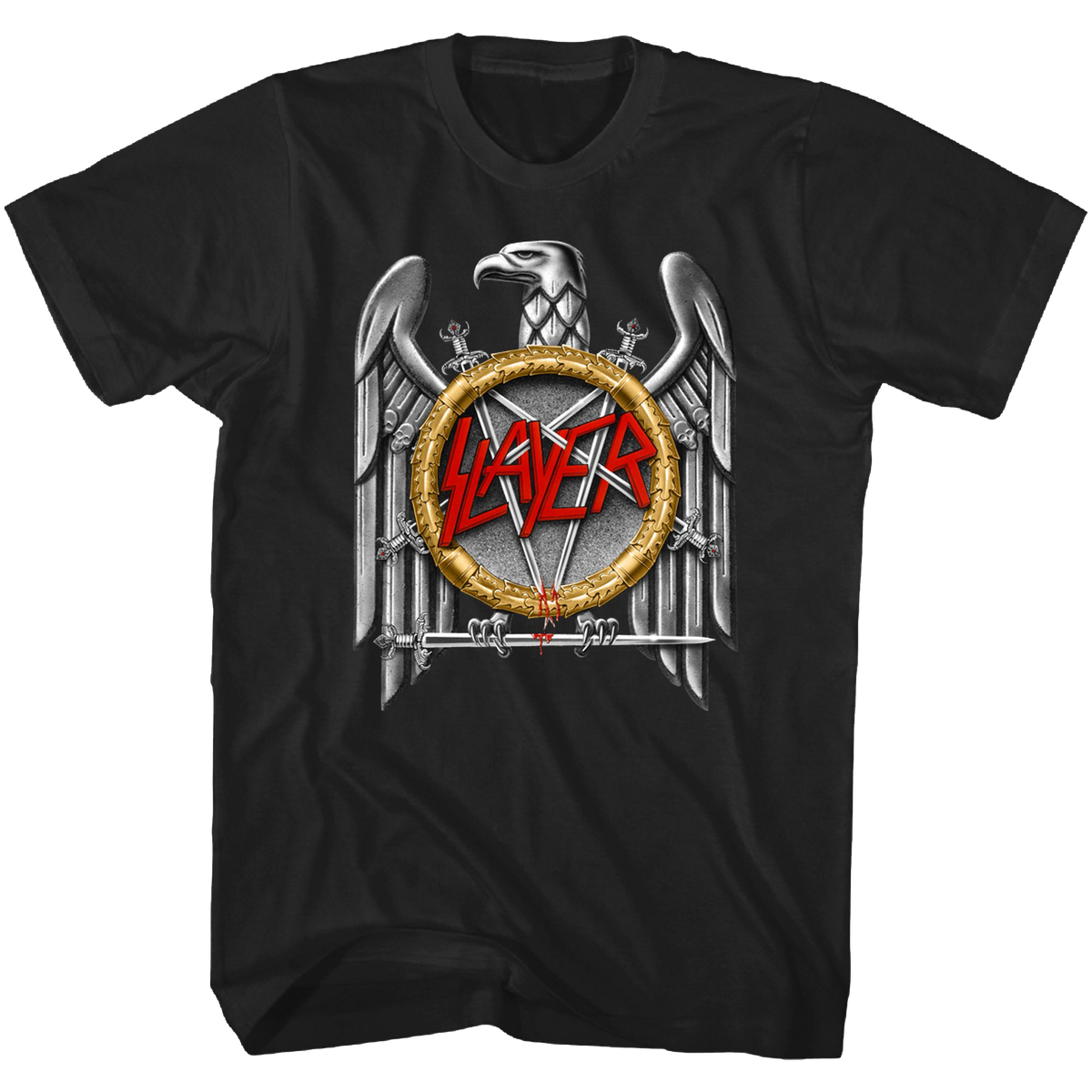 SLAYER BLACK EAGLE T-SHIRT