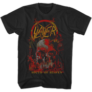 SLAYER SOUTH OF HEAVEN T-SHIRT