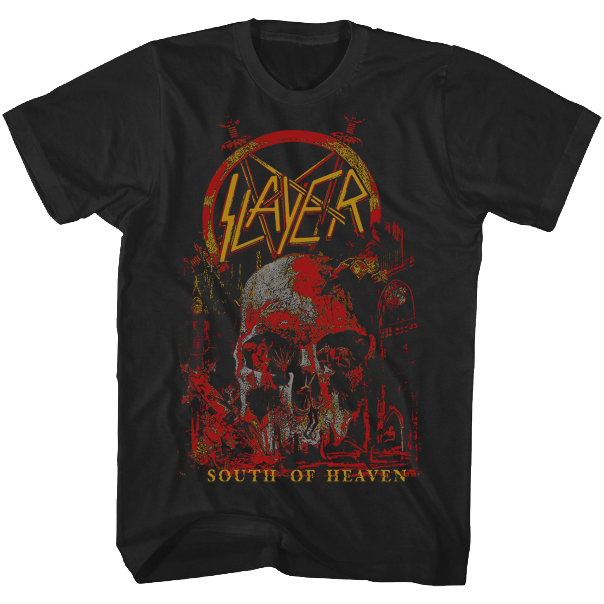 SLAYER SOUTH OF HEAVEN T-SHIRT