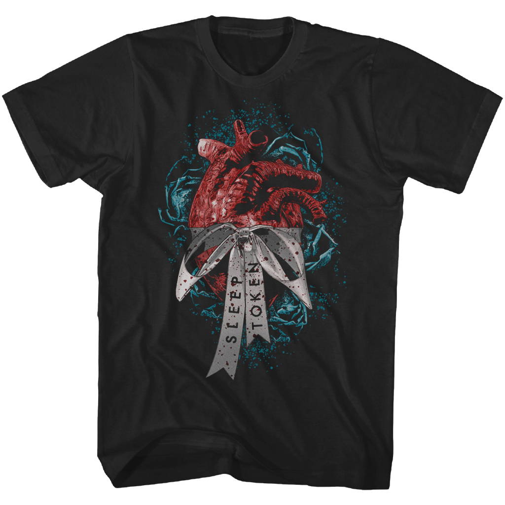 SLEEP TOKEN LOVE YOU WANT HEART T-SHIRT