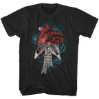 SLEEP TOKEN LOVE YOU WANT HEART T-SHIRT