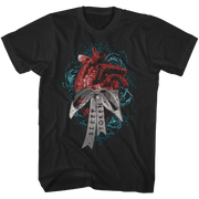 SLEEP TOKEN LOVE YOU WANT HEART T-SHIRT
