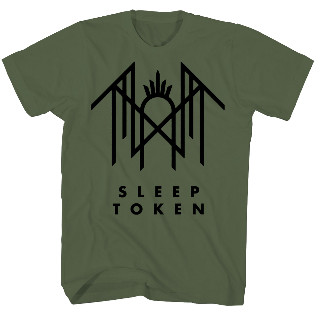 SLEEP TOKEN LOGO SYMBOL T-SHIRT
