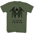 SLEEP TOKEN LOGO SYMBOL T-SHIRT