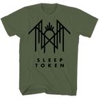 SLEEP TOKEN LOGO SYMBOL T-SHIRT
