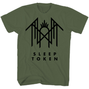 SLEEP TOKEN LOGO SYMBOL T-SHIRT