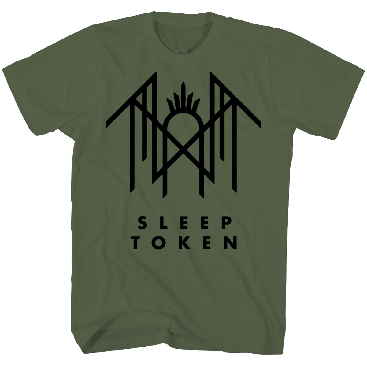 SLEEP TOKEN LOGO SYMBOL T-SHIRT